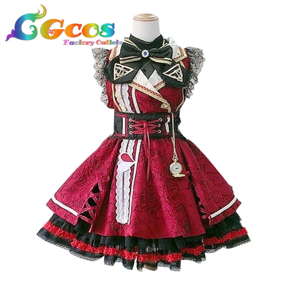 バーチャルYouTuber VTuber 宝鐘マリン ゴスロリ衣装 コスプレ衣装