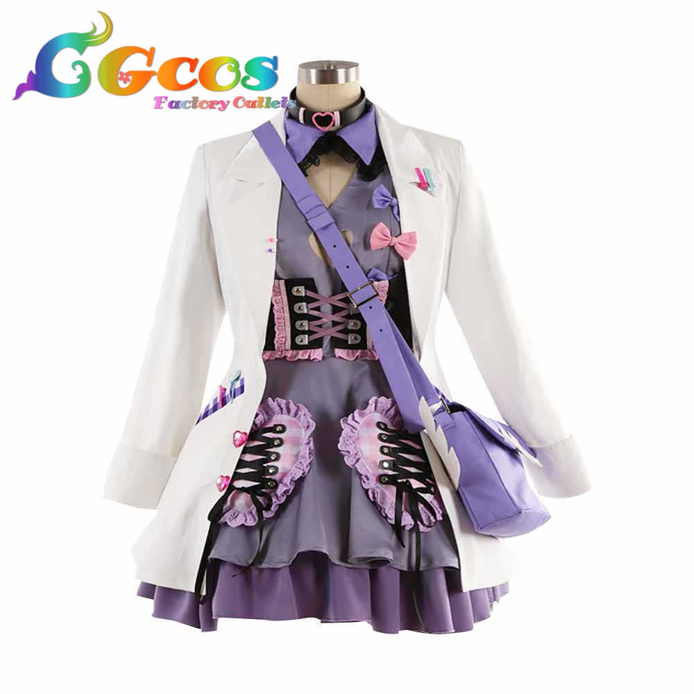 バーチャルYouTuber Vtuber 健屋花那 新衣装 洋服 コスプレ衣装