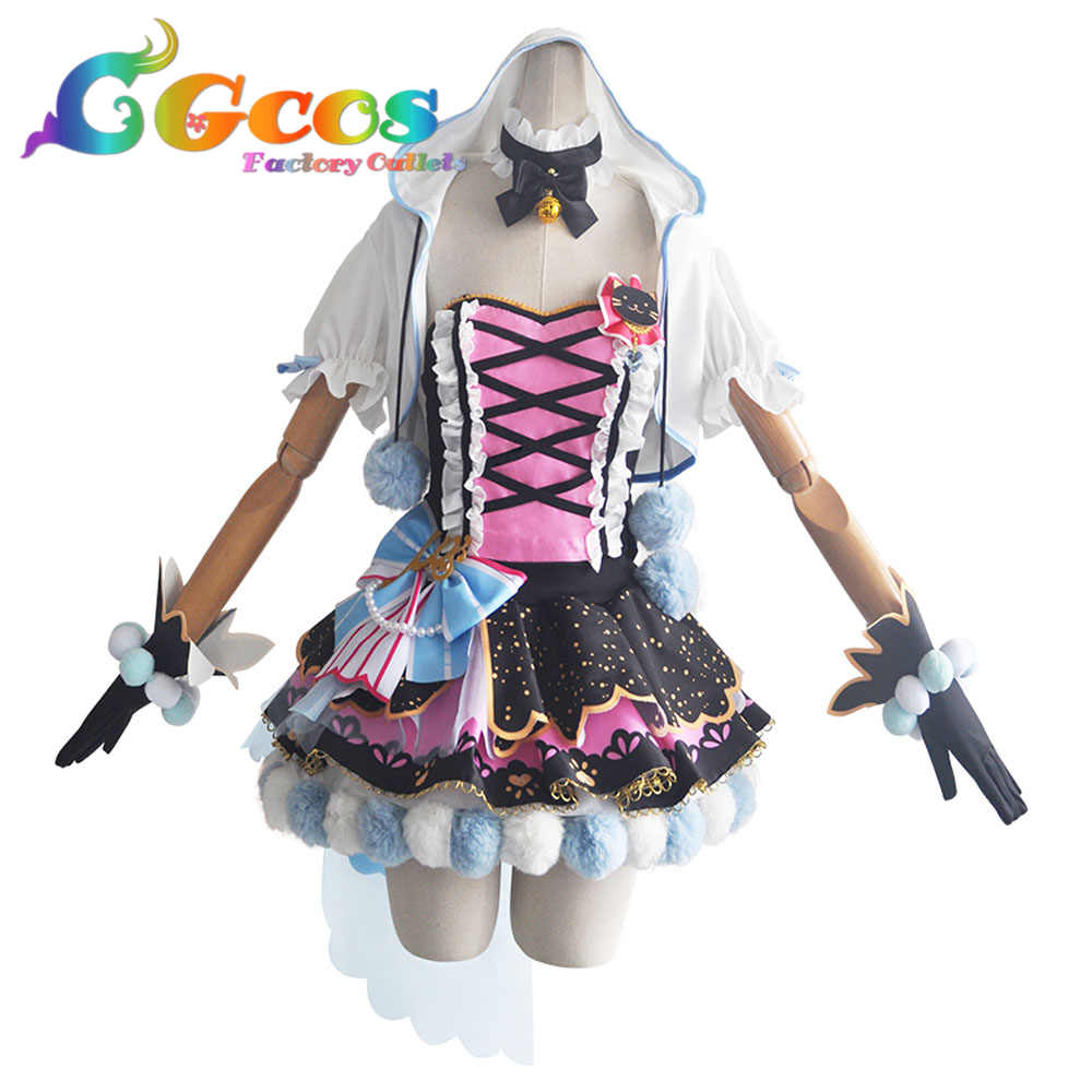 ラブライブ！スクフェスAC キャットツインテール 園田海未 高坂穂乃果