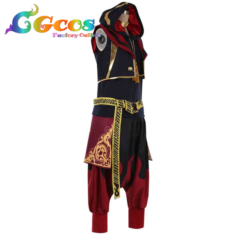 スカラビア寮 ジャミル・バイパー Jamil Viper SSR/寮服 コスプレ衣装