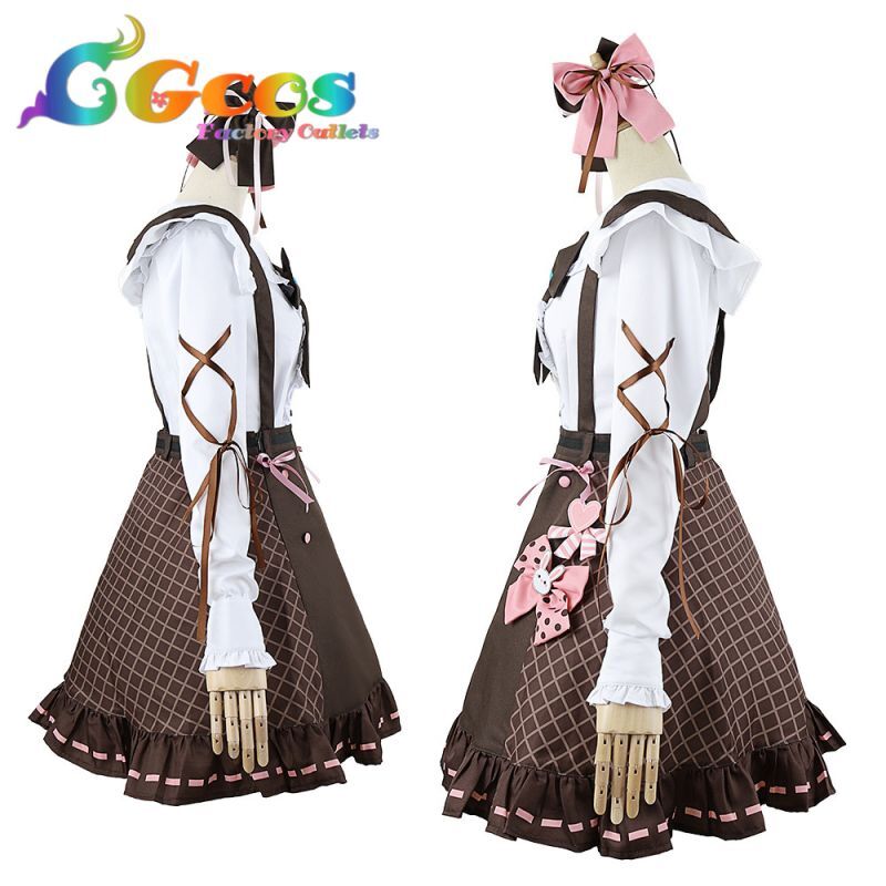 バーチャルYouTuber VTuber 橘ひなの コスプレ衣装