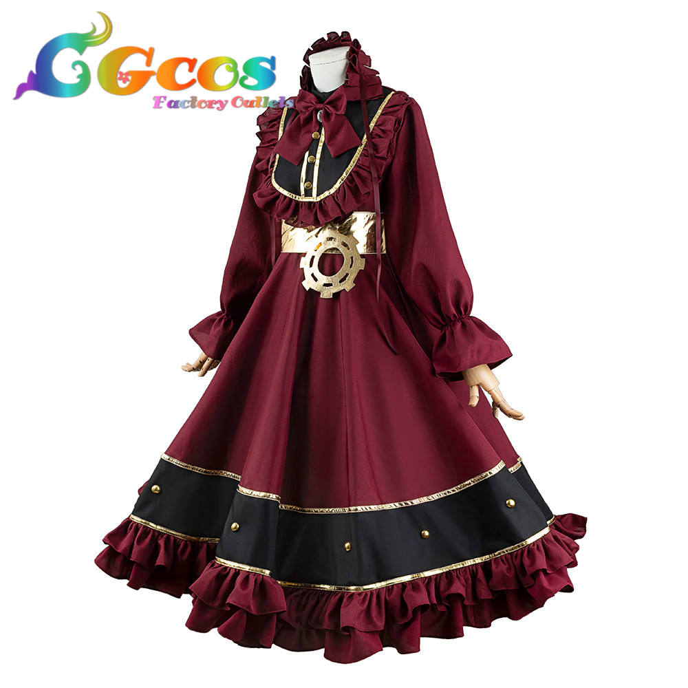 あんさんぶるスターズ 斎宮宗 マドモアゼル(人形) 赤ver. コスプレ衣装