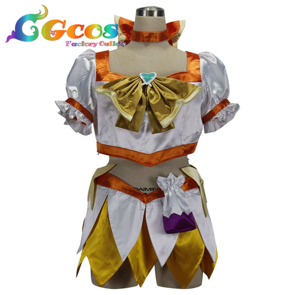 ハートキャッチプリキュア! 明堂院いつき キュアサンシャイン コスプレ衣装