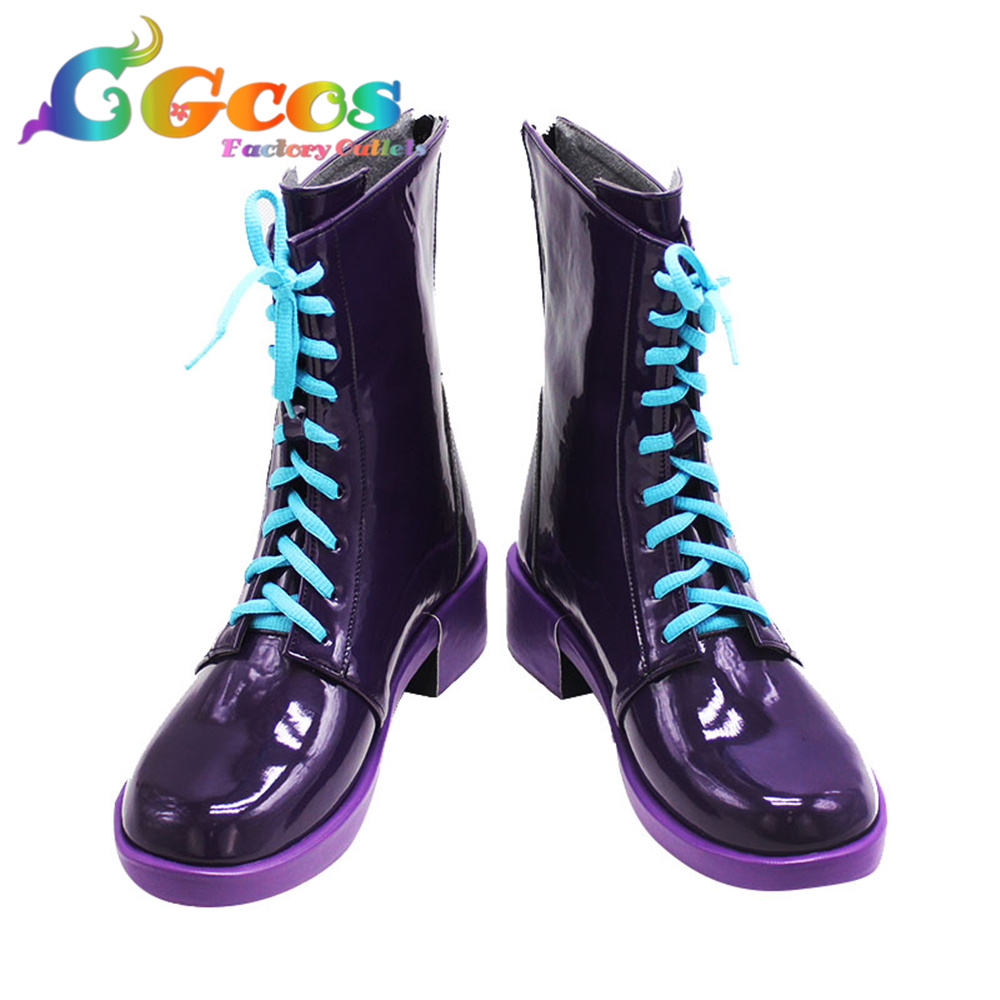 バーチャルYouTuber VTuber 不破湊 コスプレ靴 コスプレブーツ