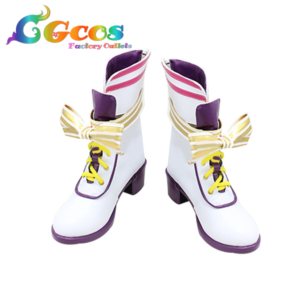 プリパラ スーパーサイリウムコーデ 紫京院ひびき コスプレ靴 コスプレ