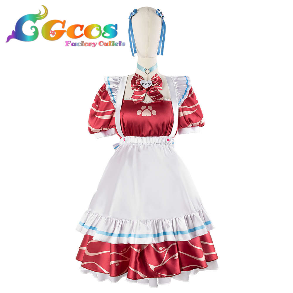 バーチャルYouTuber VTuber 赤見かるび コスプレ衣装