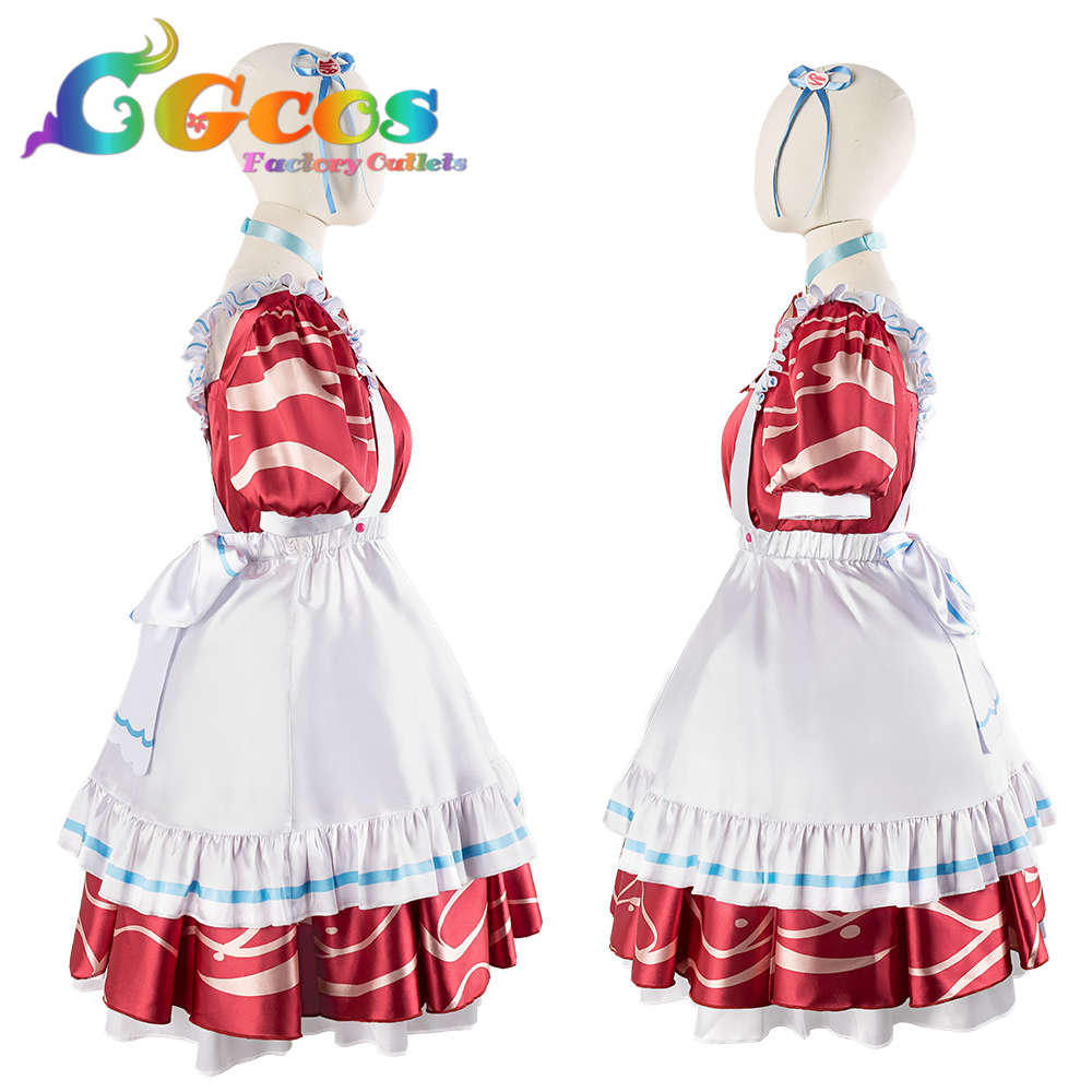 バーチャルYouTuber VTuber 赤見かるび コスプレ衣装