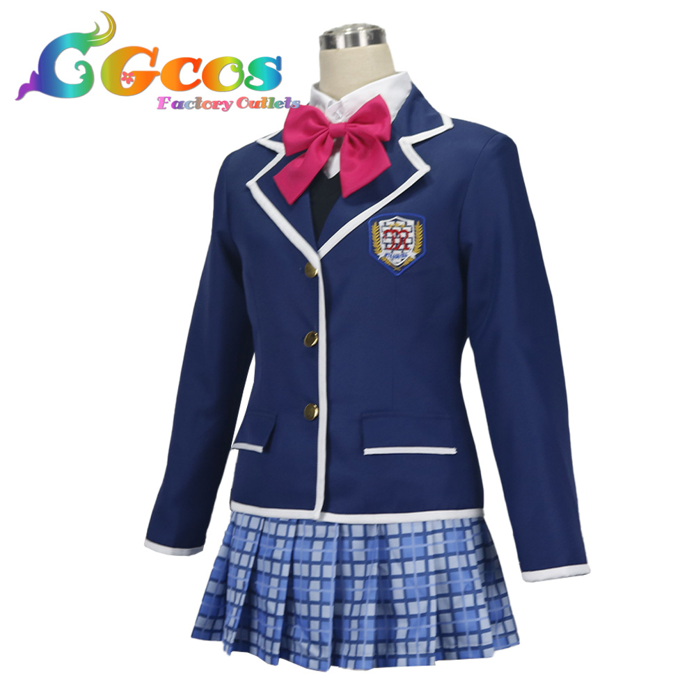 恋×シンアイ彼女 森野精華 制服 コスプレ衣装