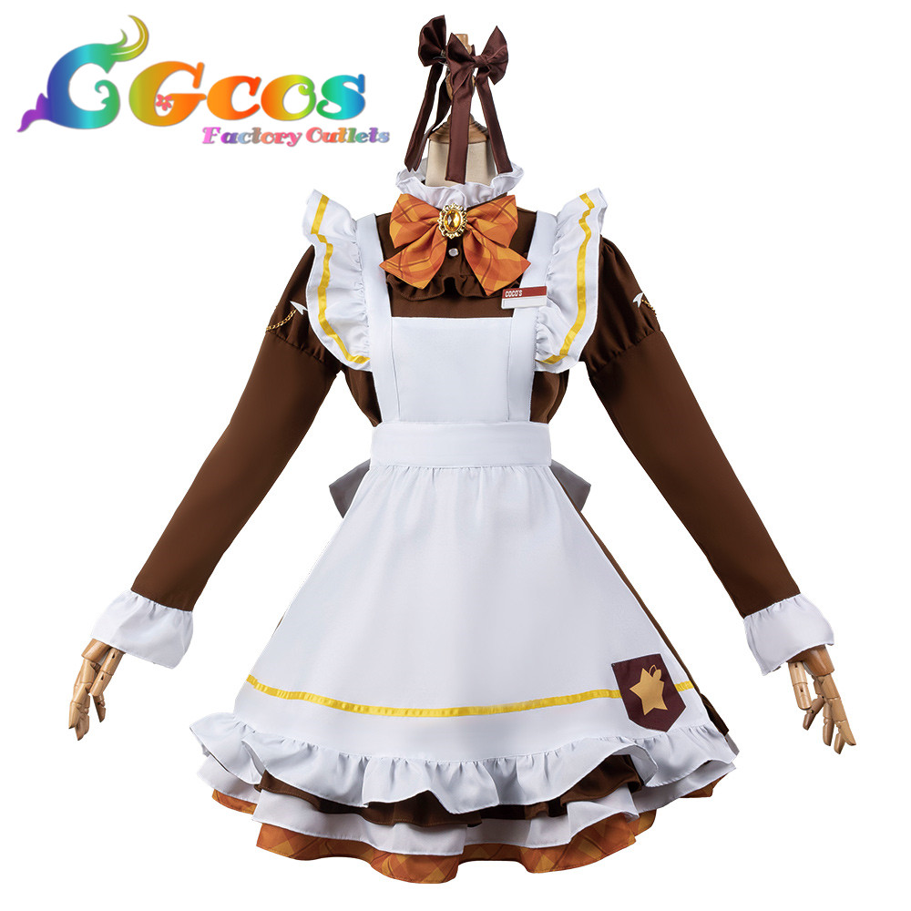 バーチャルYouTuber VTuber ココスコラボ衣装 星川サラ メイド服