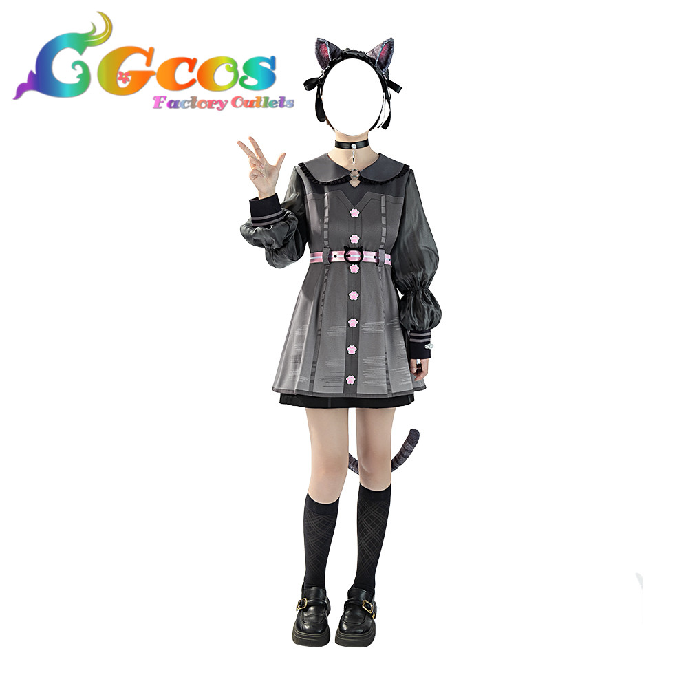 プロジェクトセカイ コスプレ pretty silver tabby 桃井愛莉 コスプレ衣装