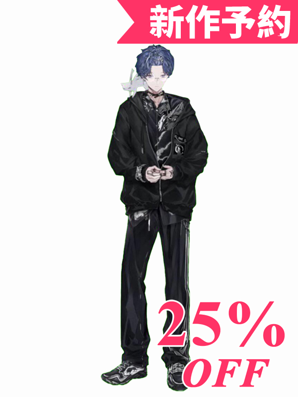 バーチャル YouTuber にじさんじ 小柳ロウ 新衣装 コスプレ衣装