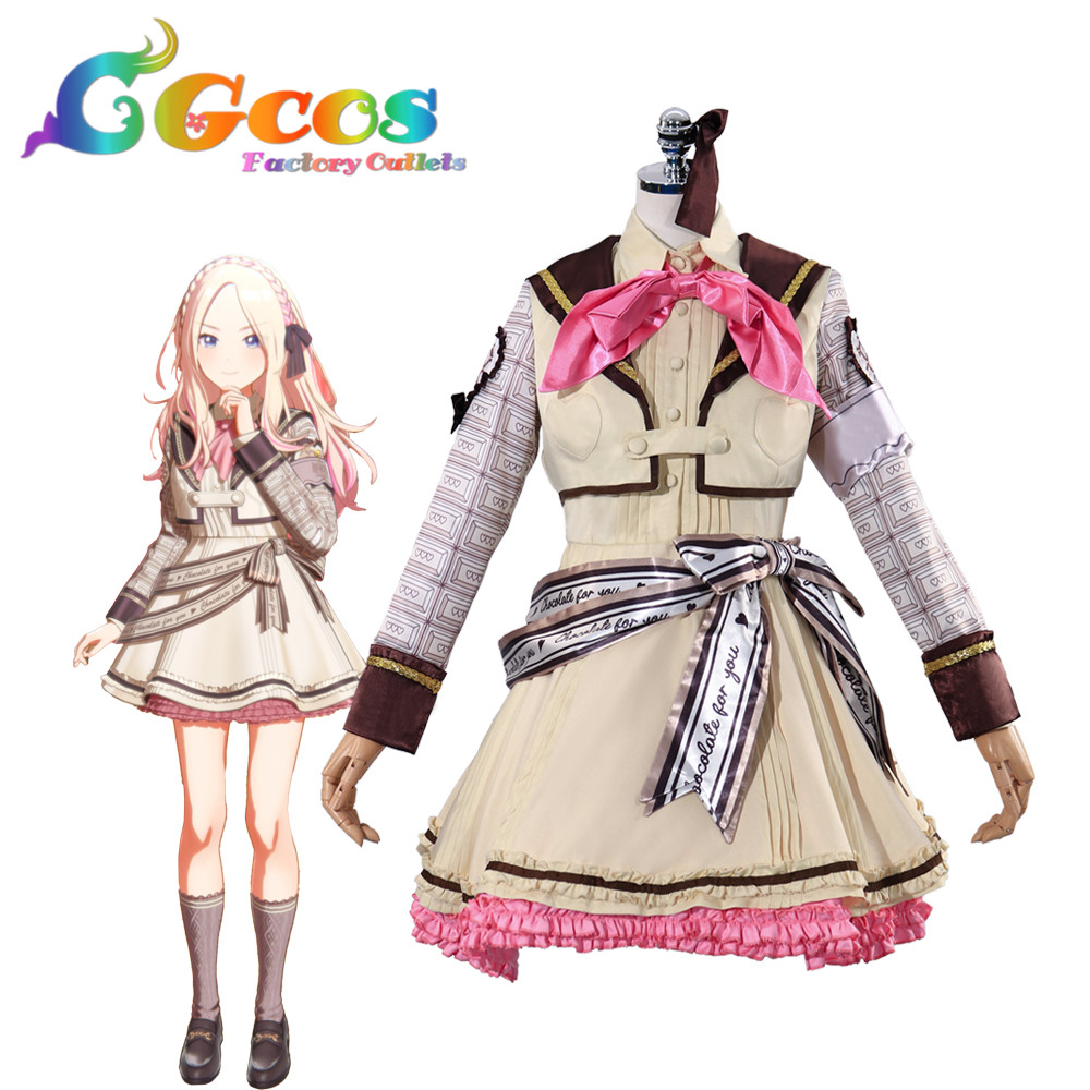 学園アイドルマスター 学マス 十王星南 ハッピーミルフィーユ ライブ衣装