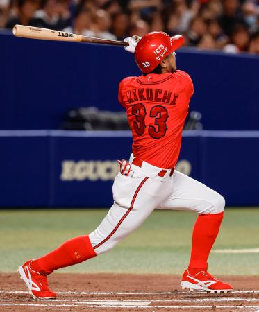 勝利手繰り寄せた菊池涼介のバット、前川誠太が「刺激に」 8月10日中日