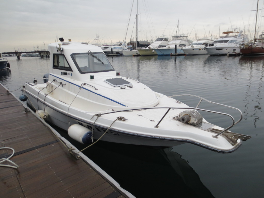 アレックス VX-25-SWⅡ | 【中古艇ドットコム】 中古ボート・ヨットの