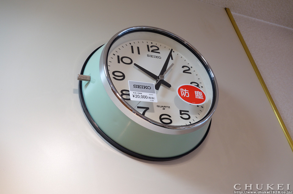 SEIKO KS474M 防塵掛け時計 機能から生まれたインテリア性。 | 中慶