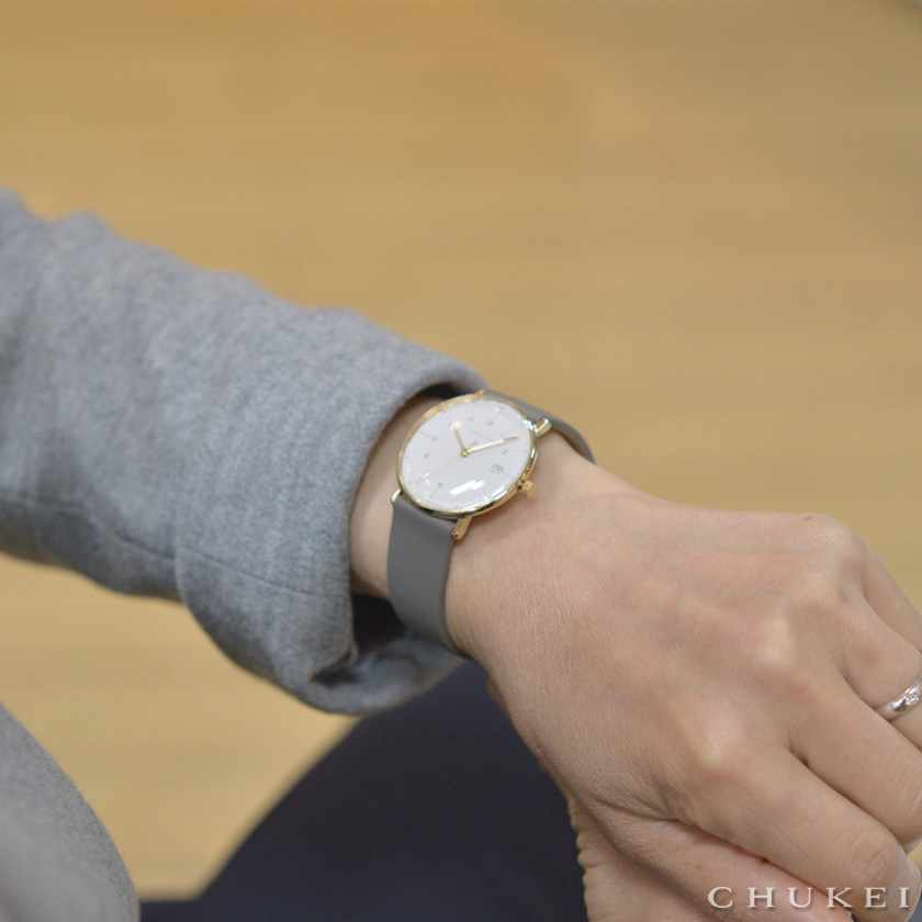 ユンハンス/マイスター/マックスビル | 中慶時計店のブログ