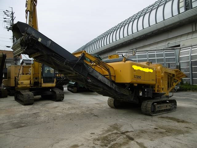 BZ200-1 自走式土質改良機｜コマツ｜自走式土質改良機｜中古重機を探す