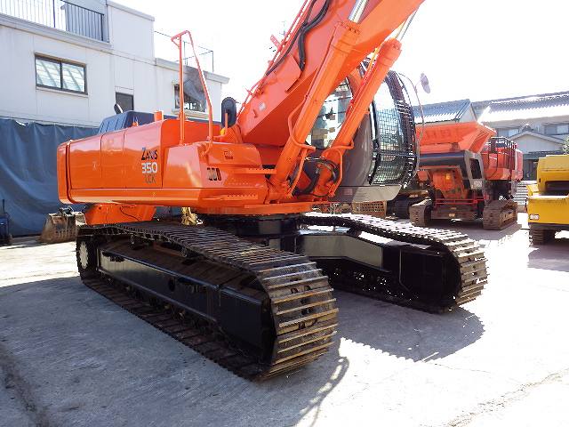 ZX350LCK 解体仕様 3段ハイリフト 油圧ショベル｜日立｜油圧ショベル