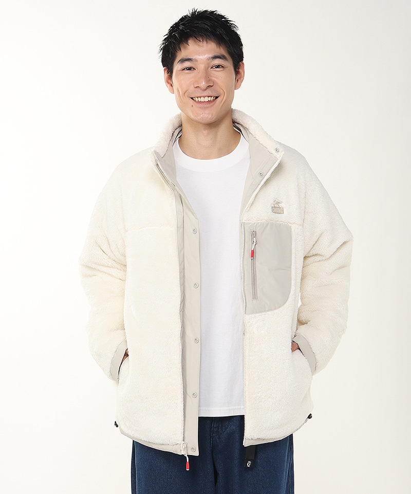 Gore-Tex Windstopper Reversible Jacket|CHUMS(チャムス)|アウトドア