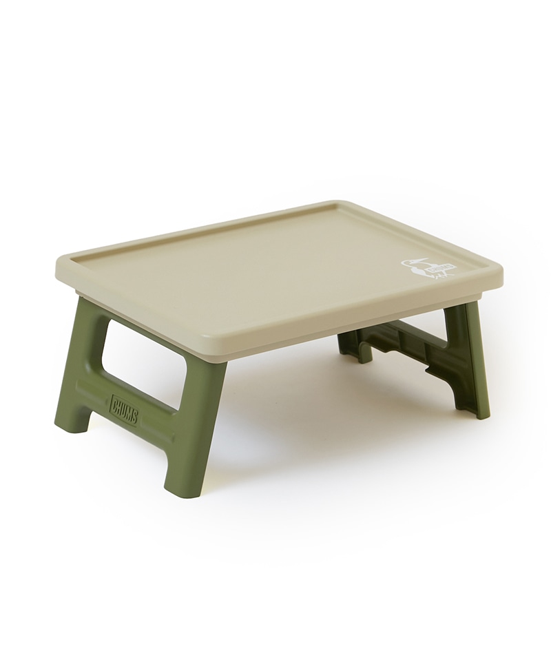 Picnic Table With Folding Container S Top|CHUMS(チャムス