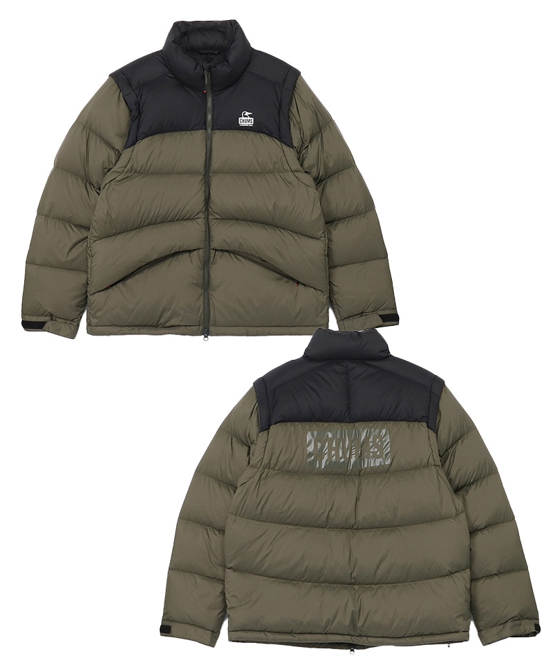 2way Down Jacket|CHUMS(チャムス)|アウトドアファッション公式通販