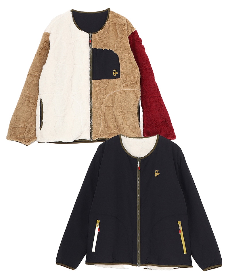 Booby Elmo Reversible Jacket|CHUMS(チャムス)|アウトドア