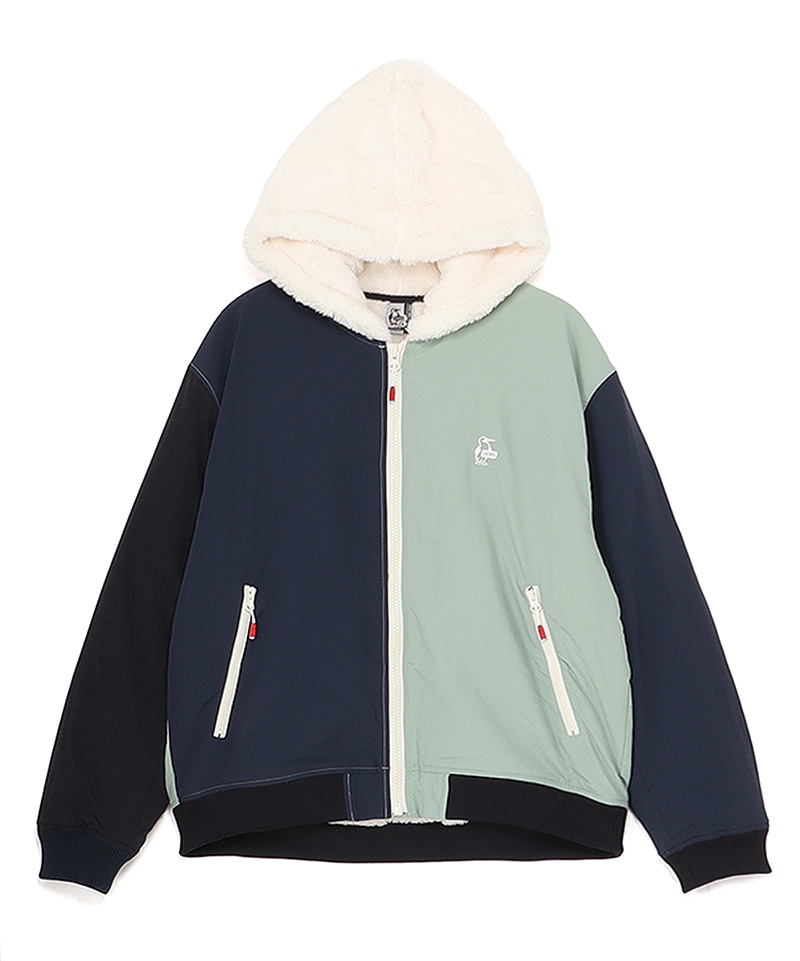 Booby Elmo Hooded Blouson|CHUMS(チャムス)|アウトドアファッション