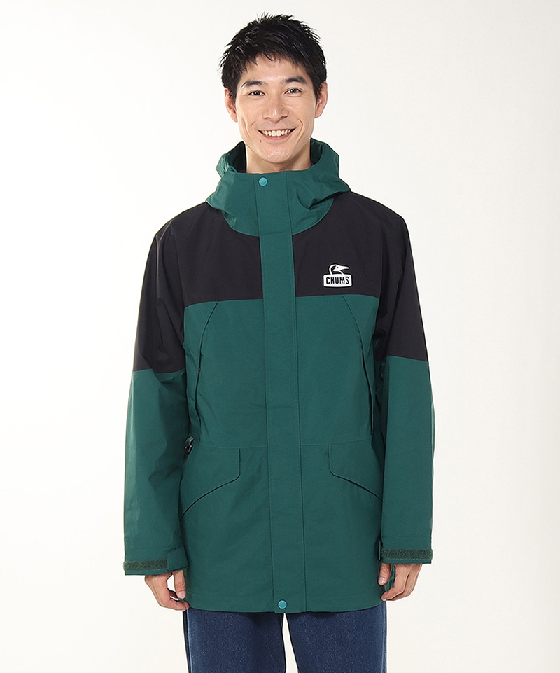 Gore-Tex Glen Canyon Parka|CHUMS(チャムス)|アウトドアファッション