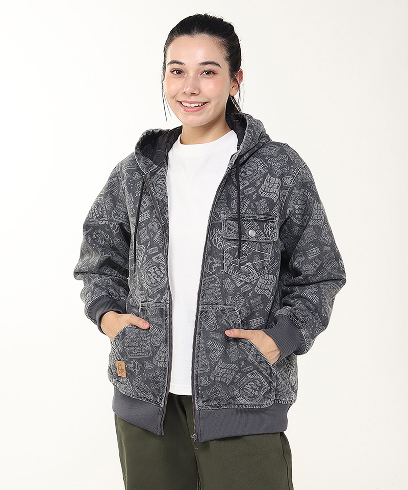 Warm Denim Parka|CHUMS(チャムス)|アウトドアファッション公式通販