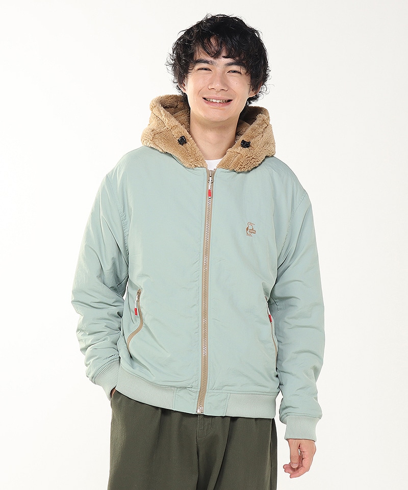 Booby Elmo Hooded Blouson|CHUMS(チャムス)|アウトドアファッション