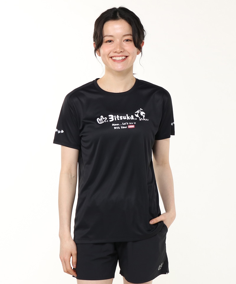 CHUMSx3itsuka Booby Running T|CHUMS(チャムス)|アウトドア