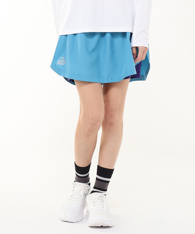 CHUMS X みゃこ Running Skirt/チャムス×みゃこ ランニングスカート