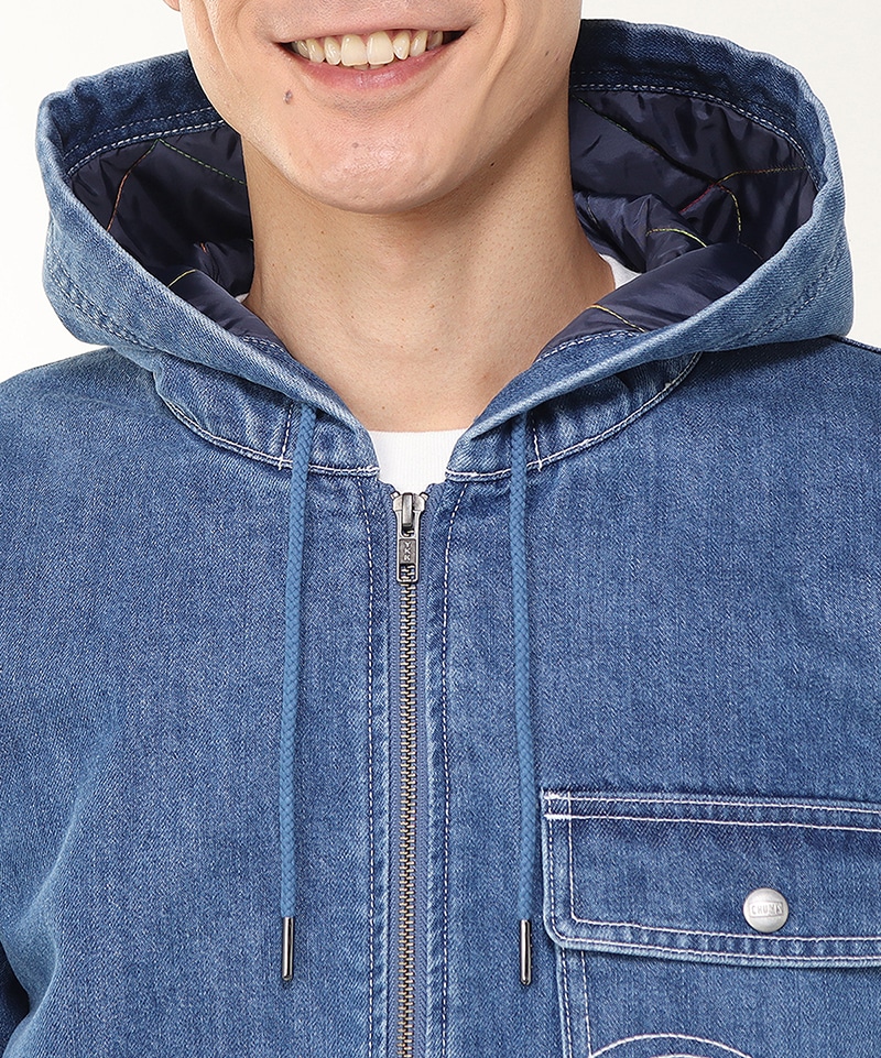 Warm Denim Parka|CHUMS(チャムス)|アウトドアファッション公式通販