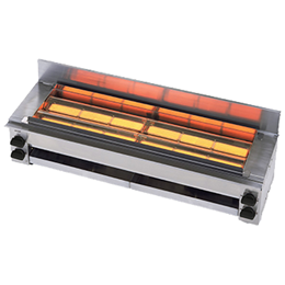 RGK-64(A) リンナイ ガス赤外線グリラー 串焼シリーズ｜業務用厨房機器