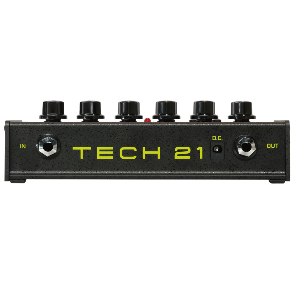 TECH21 SansAmp PBDR PROGRAMMABLE BASS DRIVER DI ベース用プリアンプ