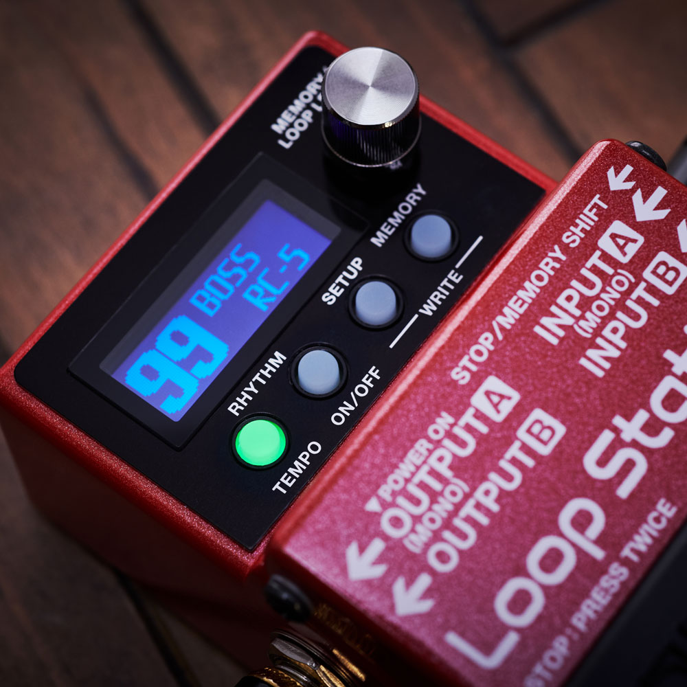 BOSS RC-5 Loop Station ルーパー エフェクター(高度なループ機能を
