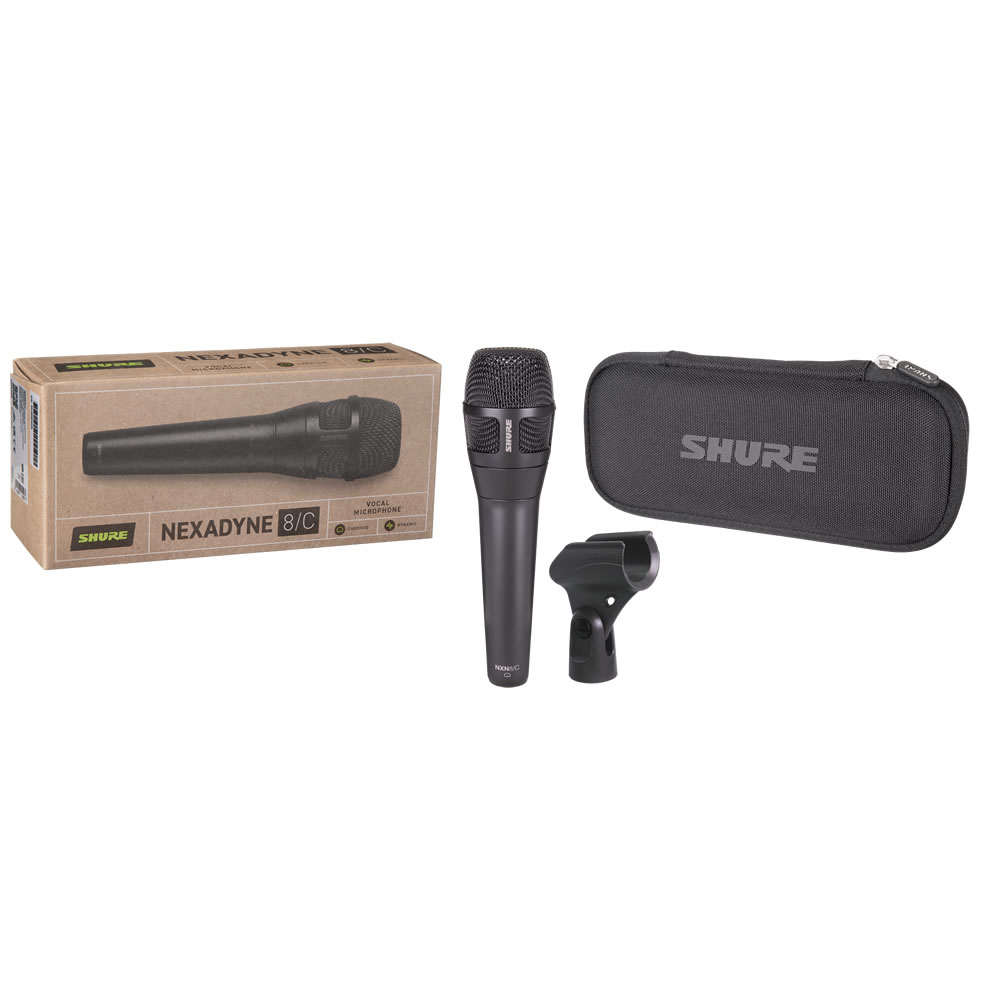 シュアー ボーカルマイク SHURE NXN8/C-J NEXADYNE ダイナミックマイク