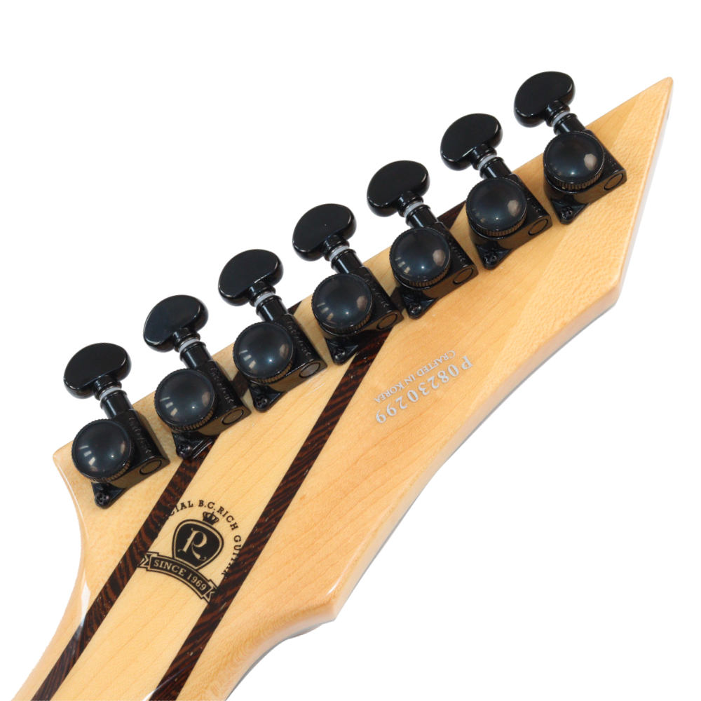 訳あり】アウトレット B.C.Rich SHREDZILLA 7 PROPHECY ARCHTOP WITH