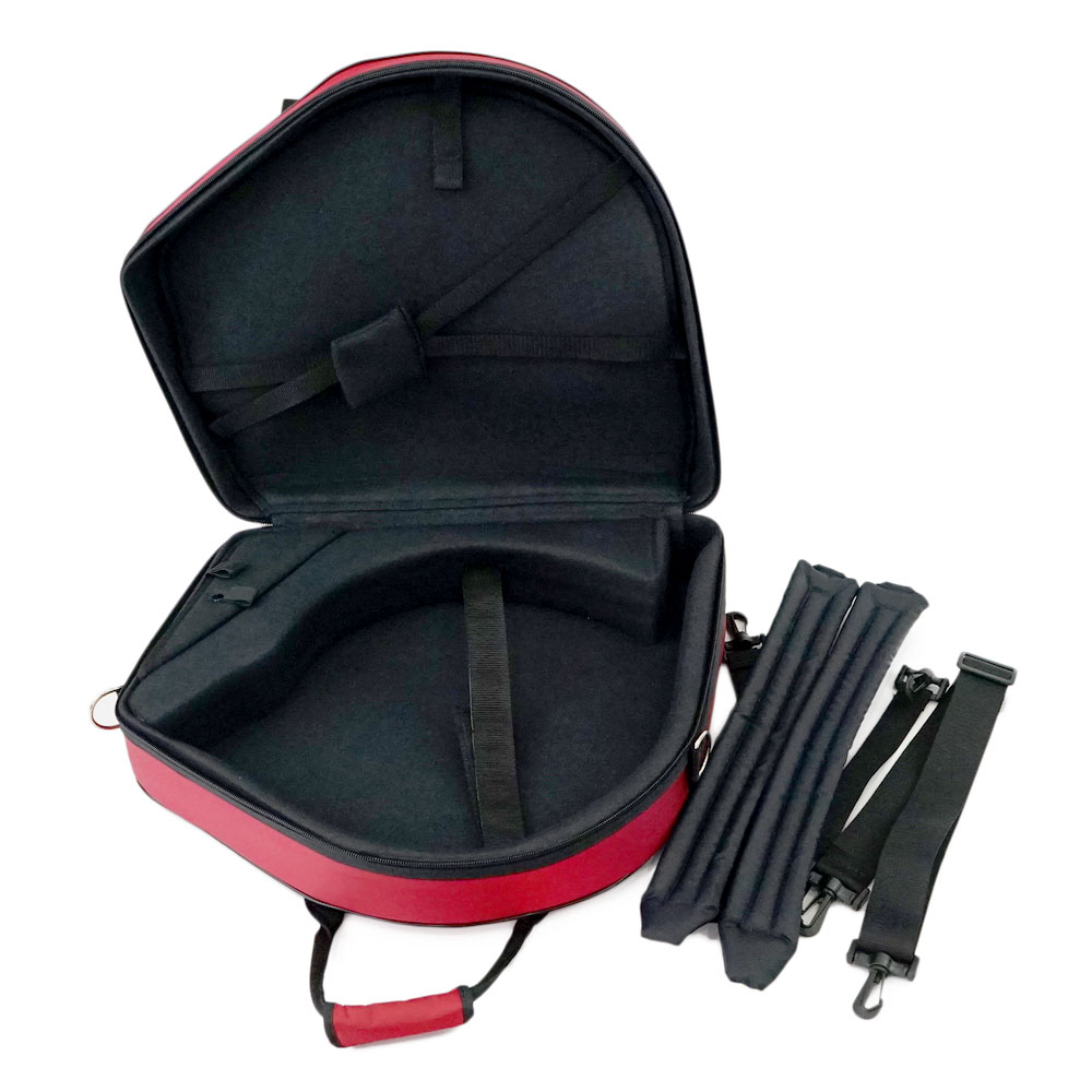 GALAX ウルトラケース ワインレッド フレンチホルン用(ギャラックス