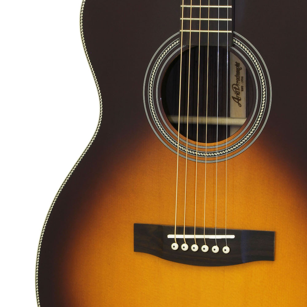 ARIA AF-501 TS アコースティックギター(アリア オール単板モデル