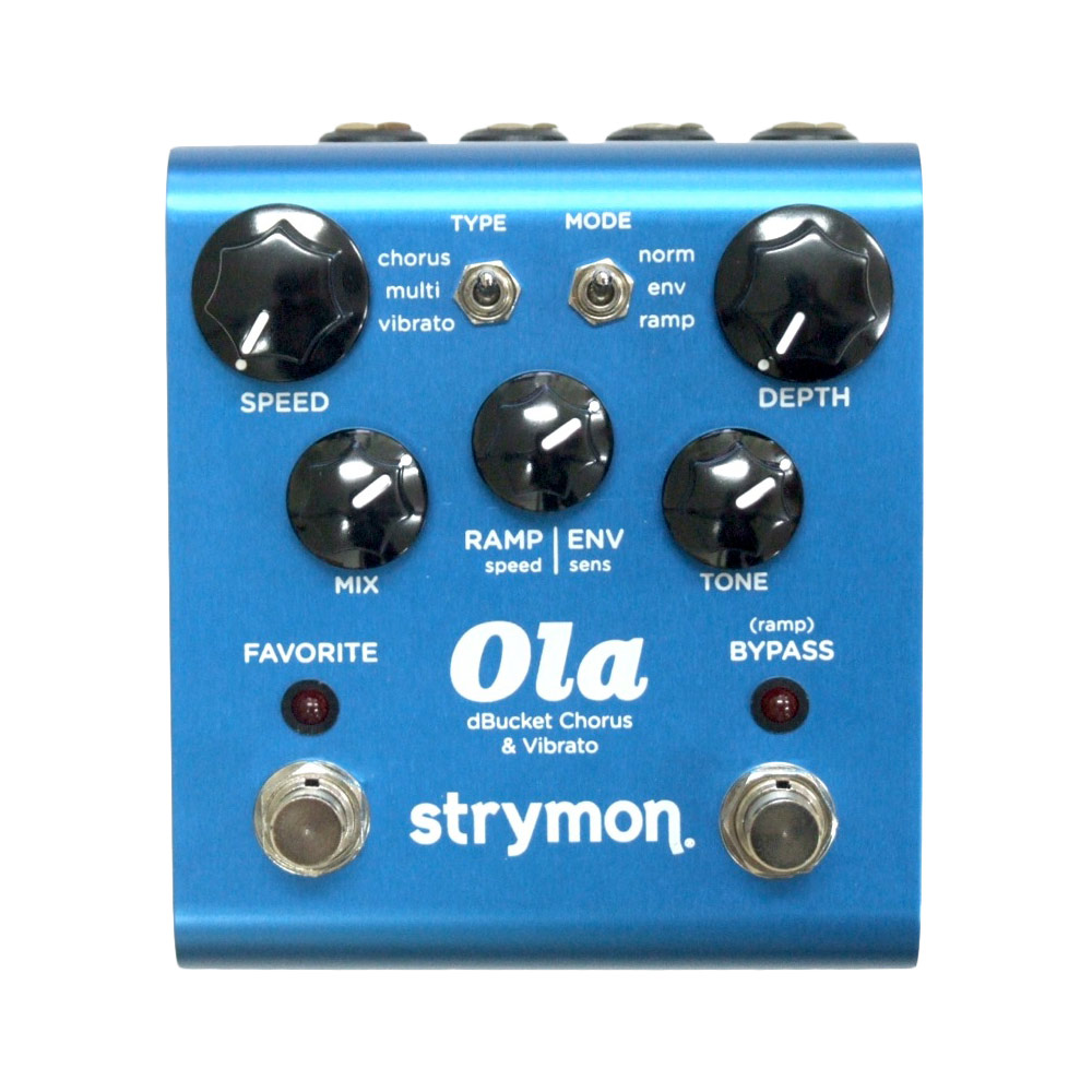 strymon Ola Chorus dBucket Chorus & Vibrato unit ギター