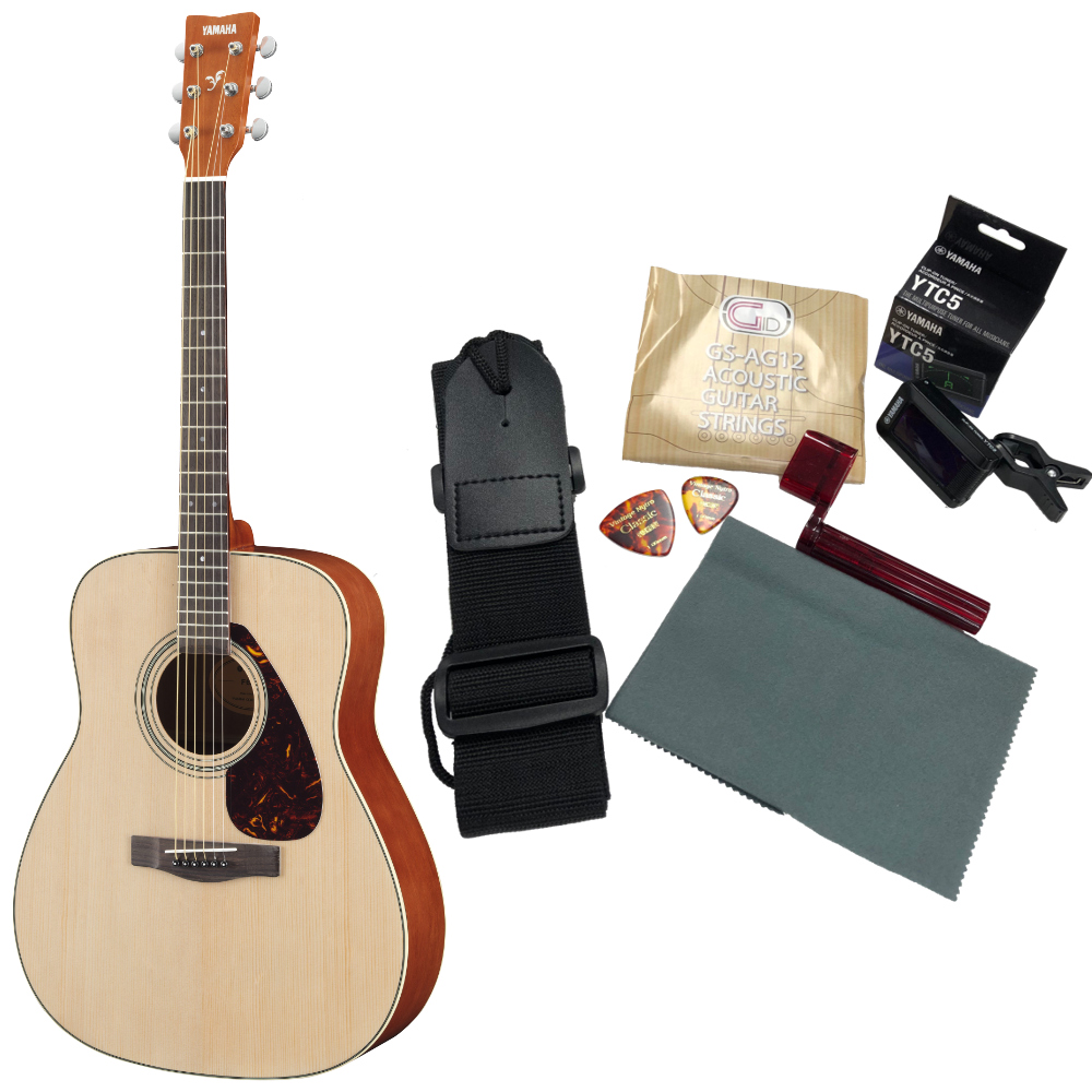 ヤマハ YAMAHA F620 set アコースティックギター アクセサリーセット