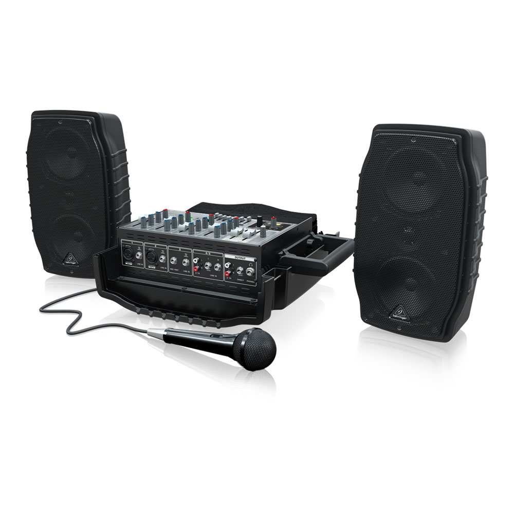 ベリンガー BEHRINGER PPA200 EUROPORT ポータブルPAセット(ベリンガー