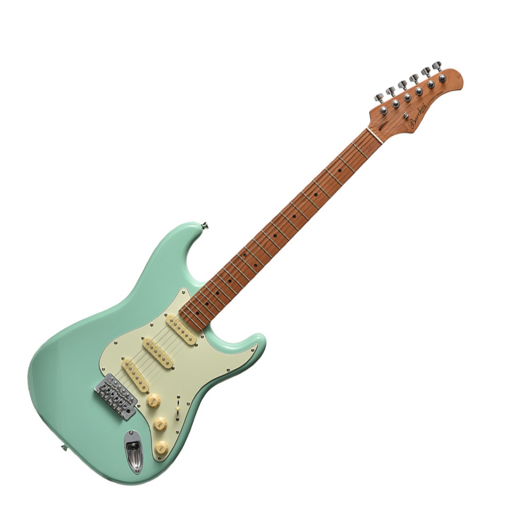 バッカス BACCHUS BST-1-RSM/M SFG エレキギター(バッカス ストラト