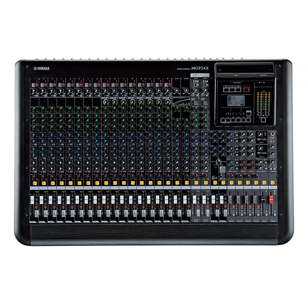 ヤマハ YAMAHA MGP24X ミキサー(アナログとデジタルを高次元で融合させ