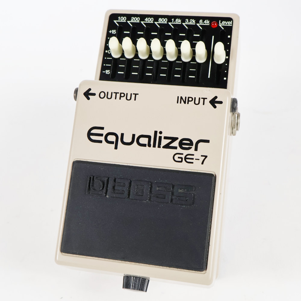 中古】イコライザー エフェクター BOSS GE-7 Equalizer ギター