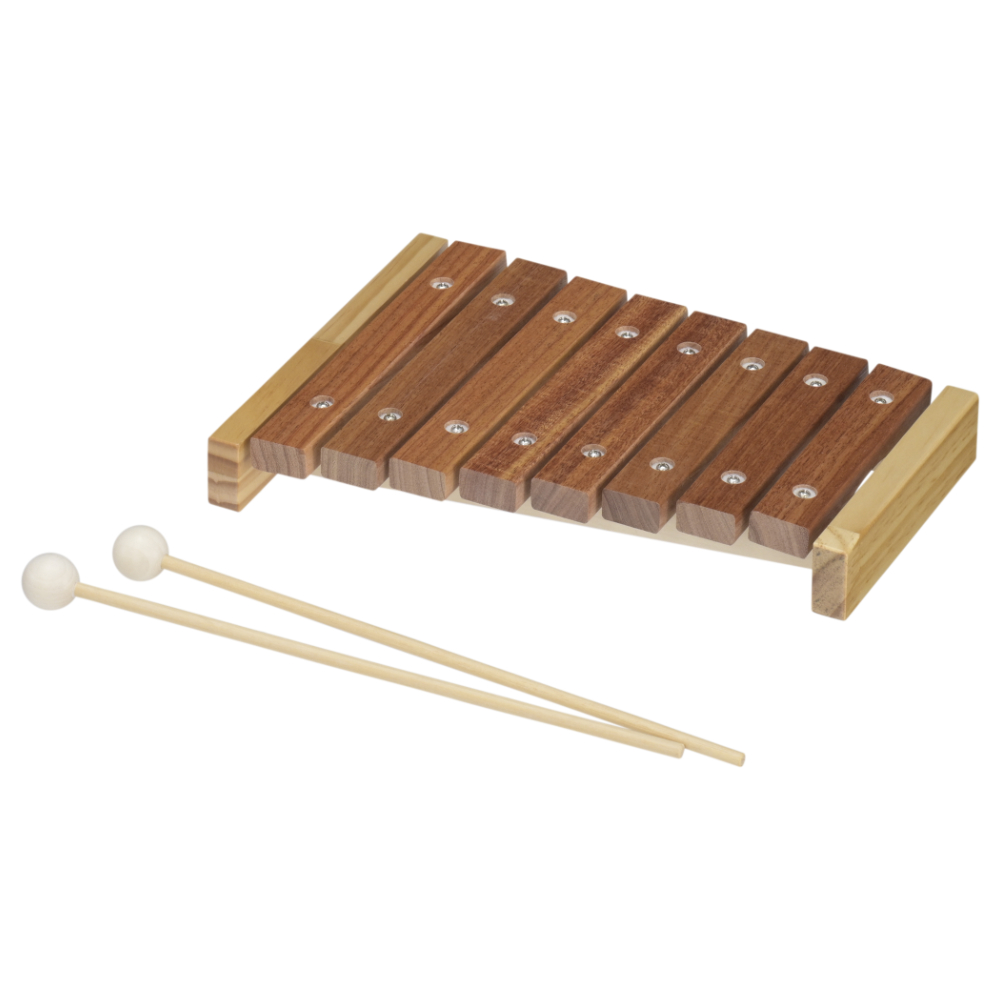 木製木琴 マレット付き 約90cm 木製木琴 マレット付き 約90cm ゼンオン