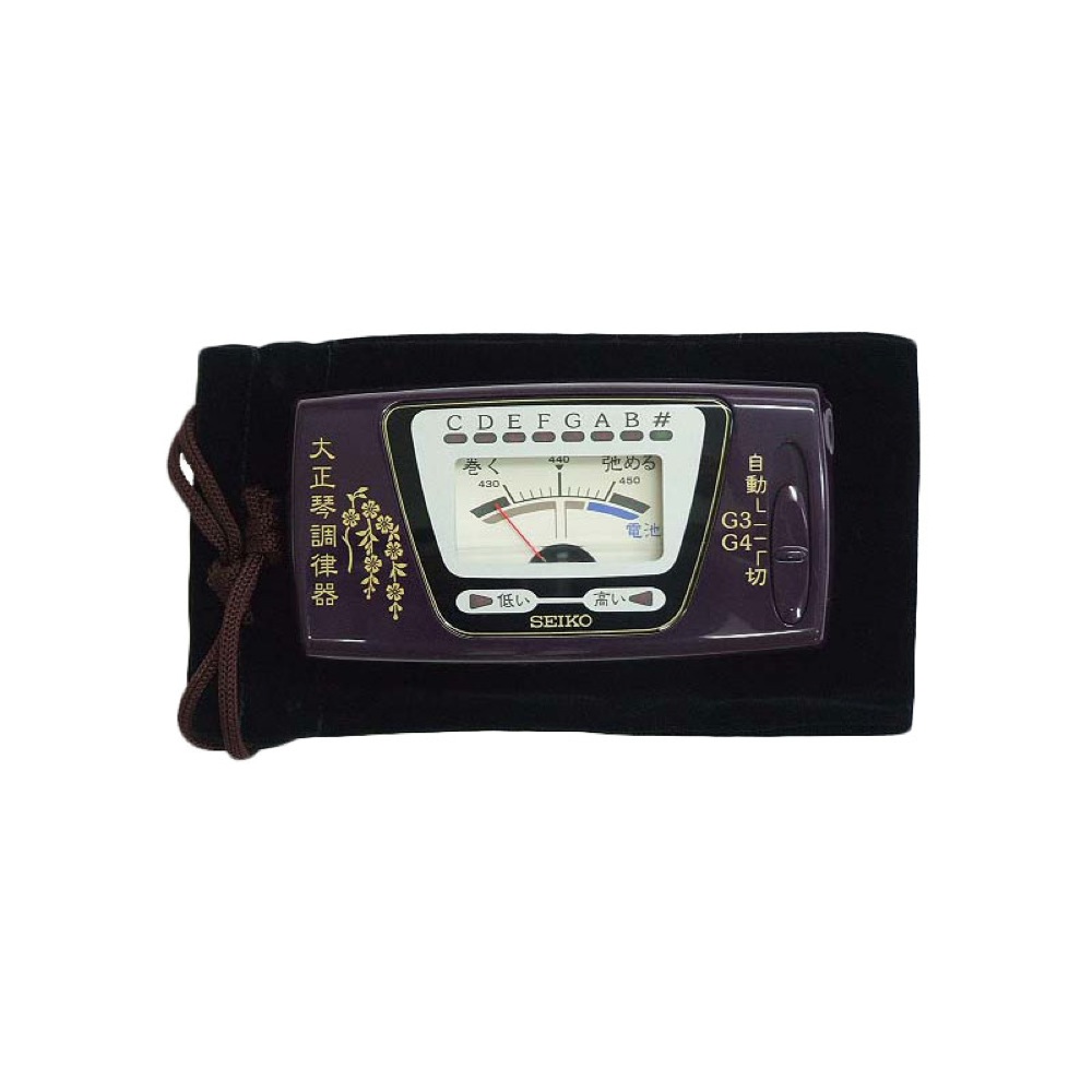 SEIKO ST300 大正琴チューナー(セイコー 大正琴用 調律器) | web総合