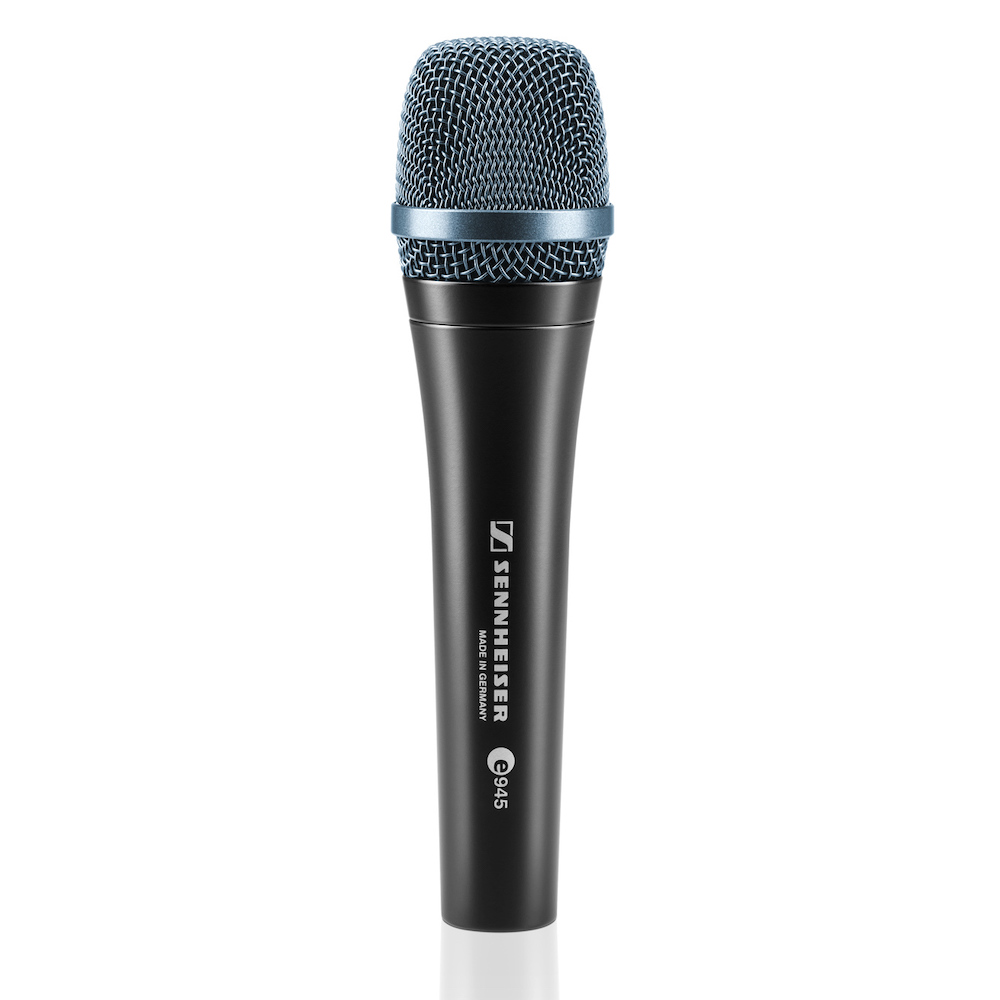 Sennheiser e945 マイク グリル新品,専用ケース付き,箱無し SENNHEISER