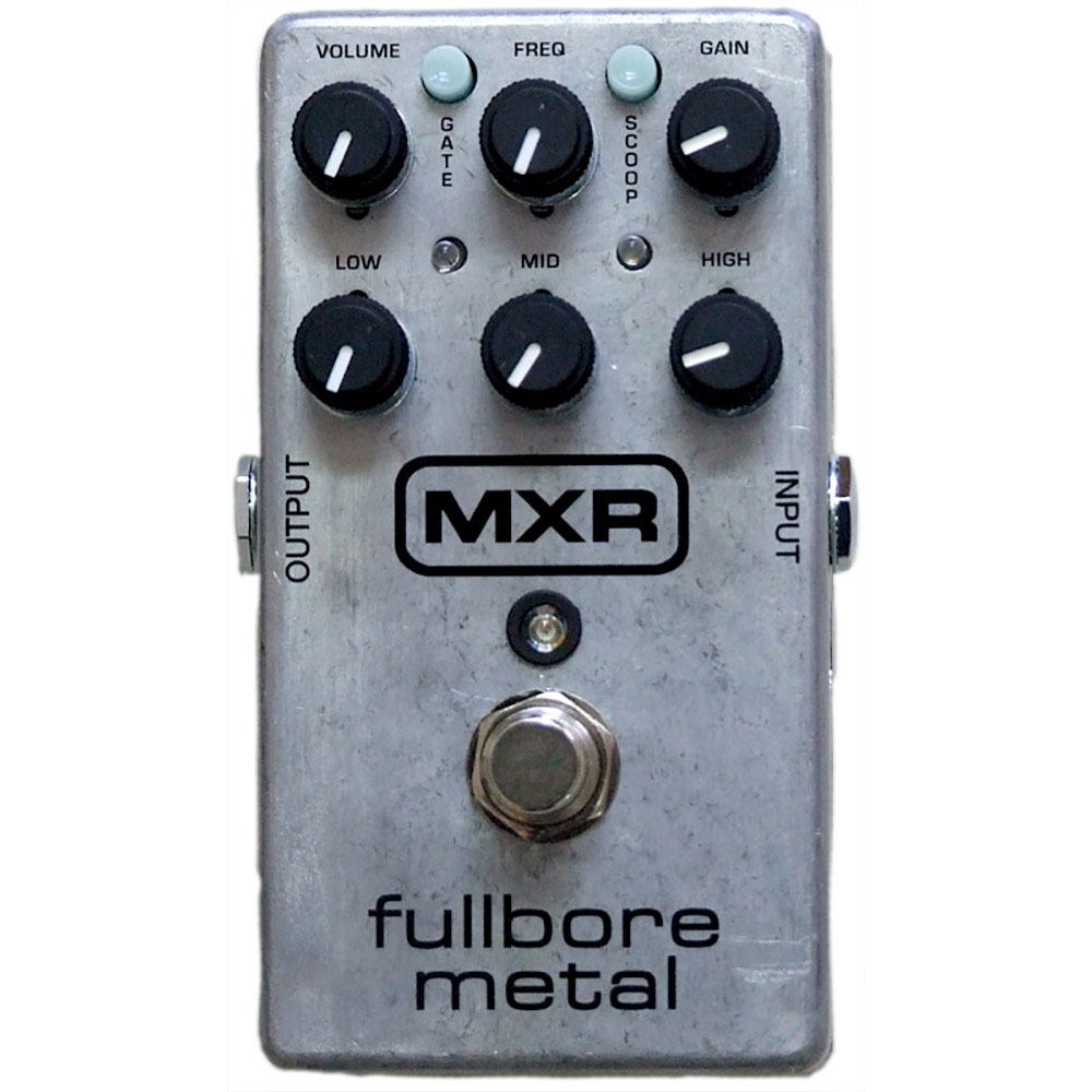 MXR M-116 Fullbore Metal ディストーションエフェクター(MXR ウルトラ